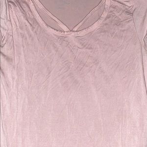 light pink top